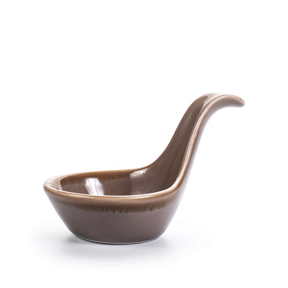 Соусник, ложка для презентации Ariane Miniature 9.6X5,9*6X2,3 см 25 мл splash beige AMNARN257101017 - Фото 1