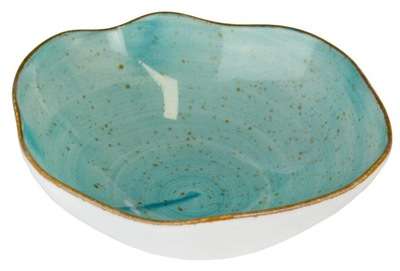 Салатник Lubiana Stone age decor 22 см бирюзовый 4622-6630L