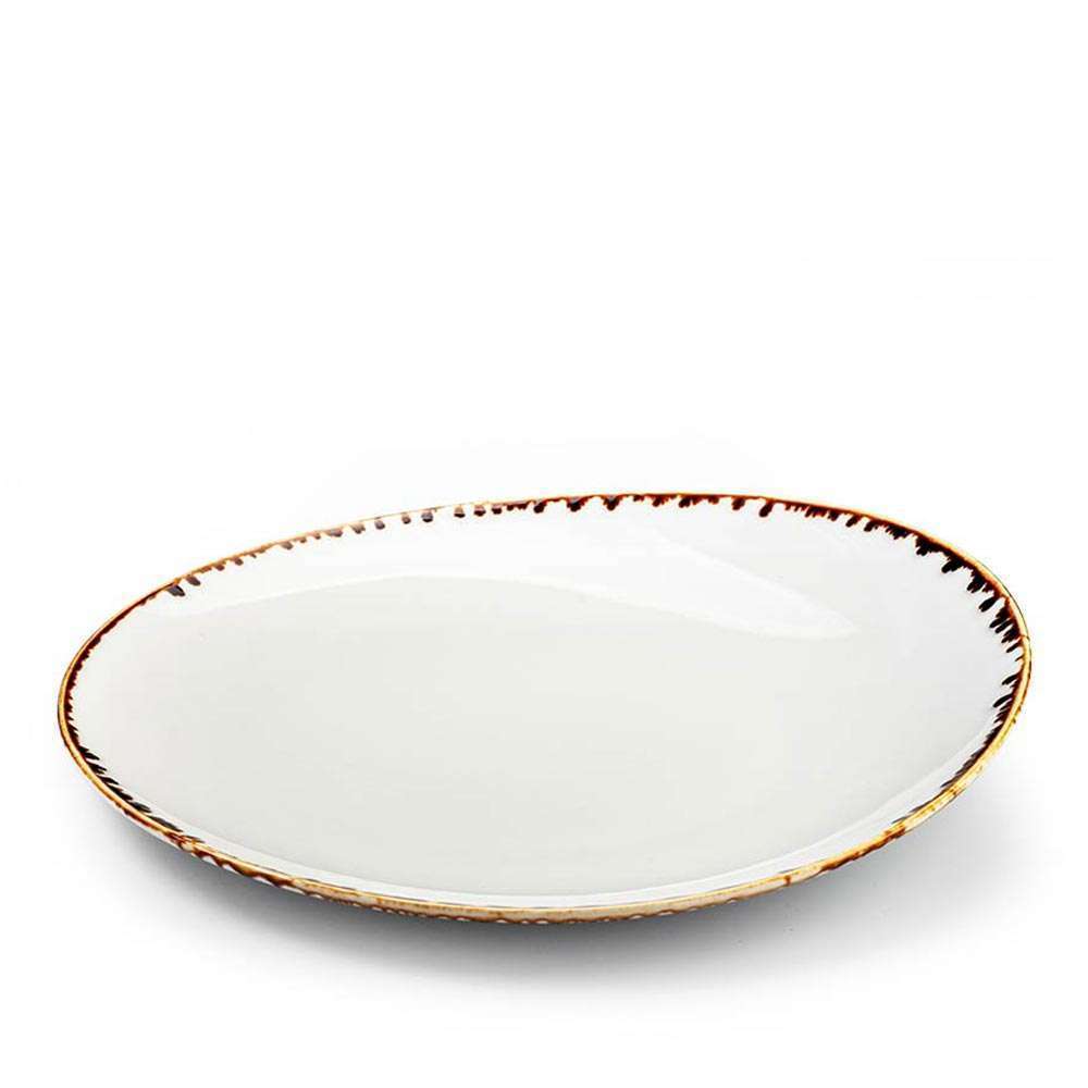 Тарілка мілка Ariane Vital Coupe elevated 27 см caramel - AVCARNC61111027 - Фото 1