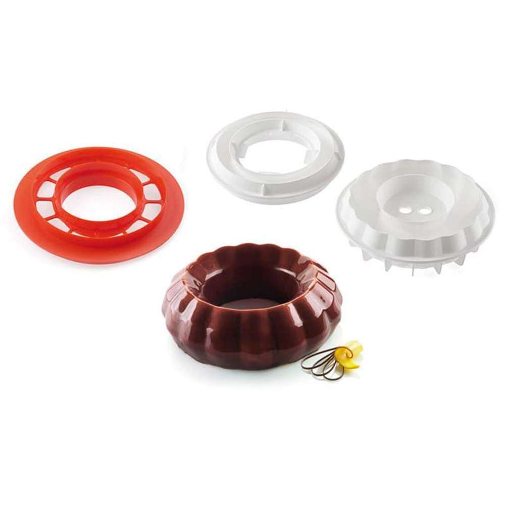 Набор силиконовых форм для торта DIAMOND CROWN Silikomart KIT DIAMOND CROWN