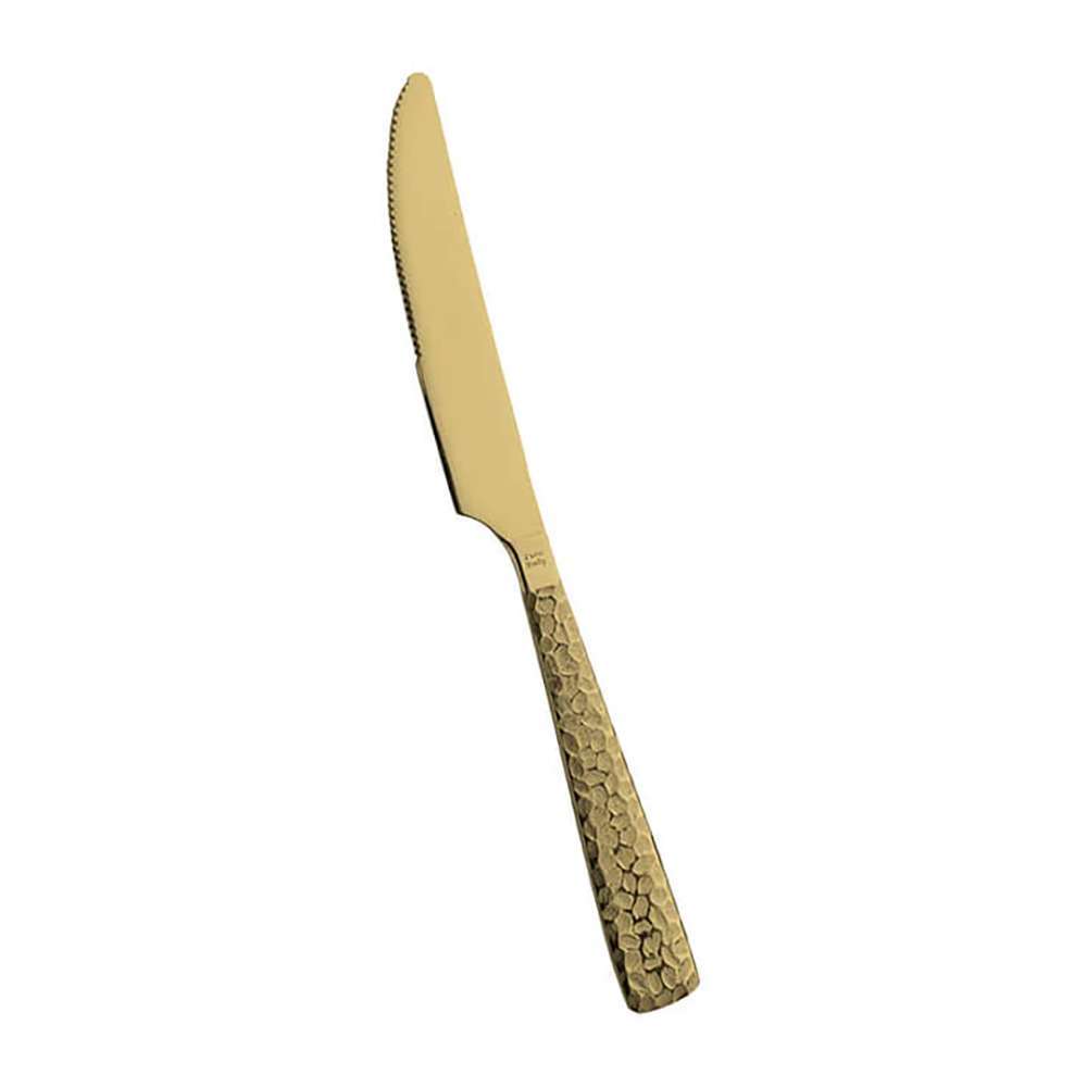 Столовый нож Pintinox Palace Martellato Honey 22 см 1TG00003