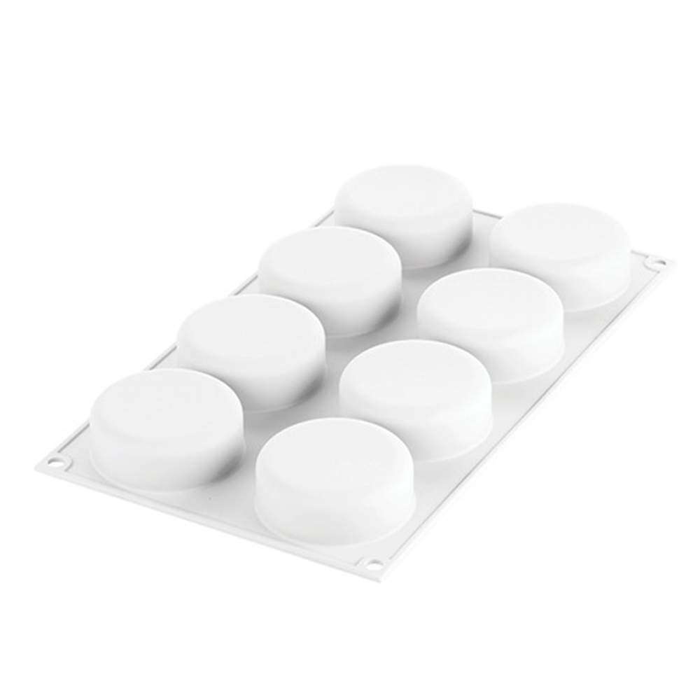 Силиконовая форма для десертов ESSENZIALE 80 мл Silikomart ESSENZIALE 80 - Фото 1