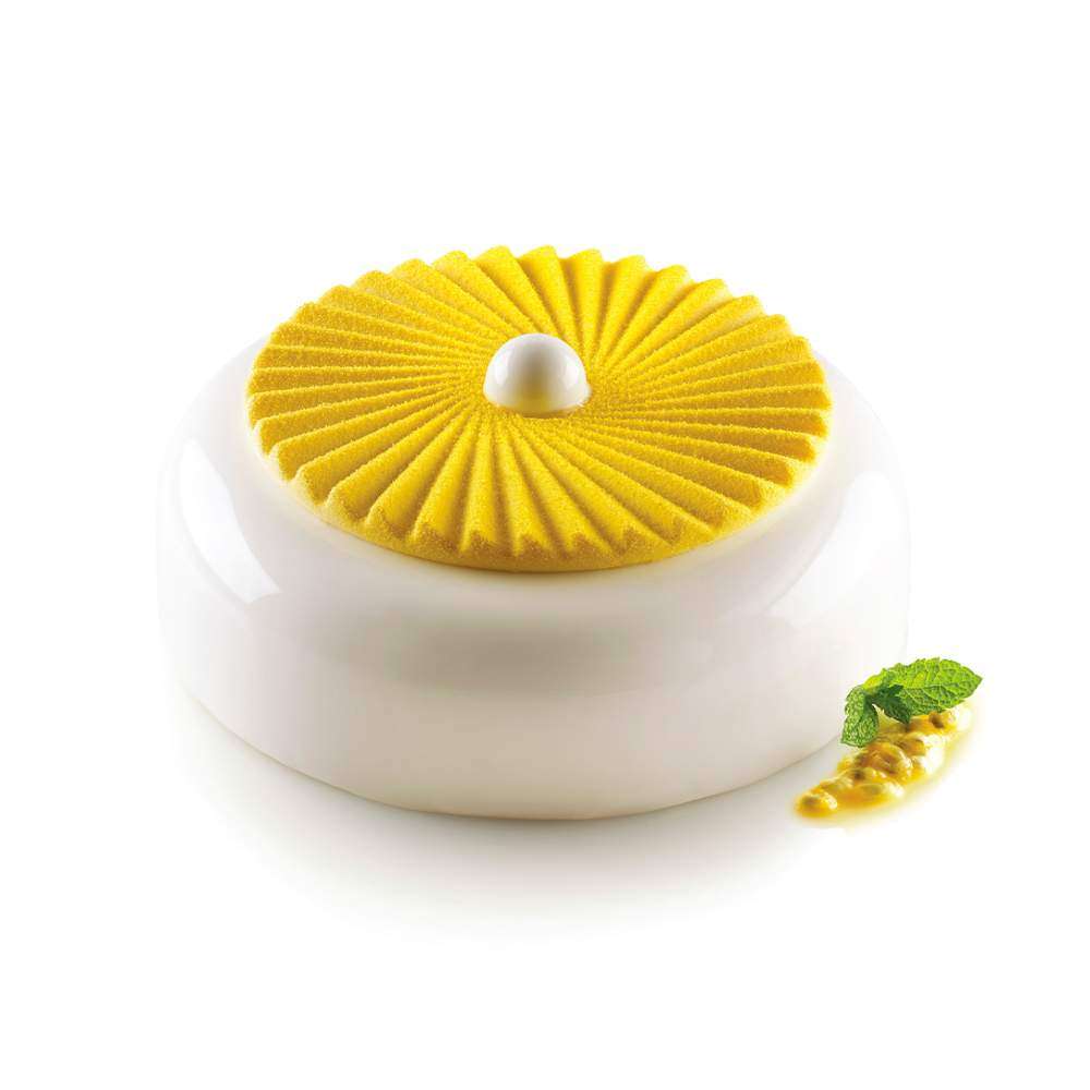 Силиконовая форма для десертов PLISSÉ 100 мл Silikomart PLISSÉ 100 - Фото 3