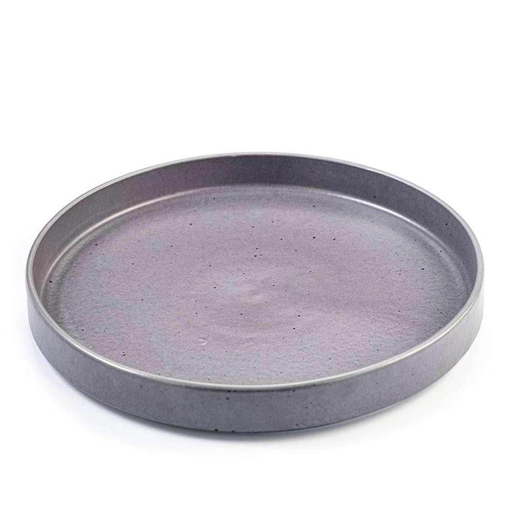 Тарелка Ariane Selas 25 см charcoal grey ASEARNA05A11025