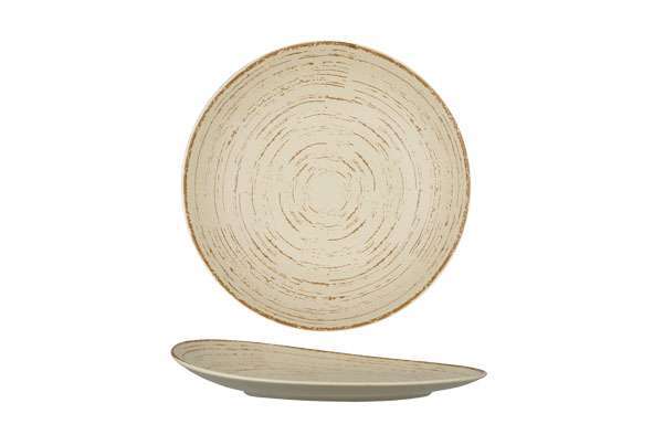 Тарілка Cosy&Trendy Tornado Sand 21 см - 4346021