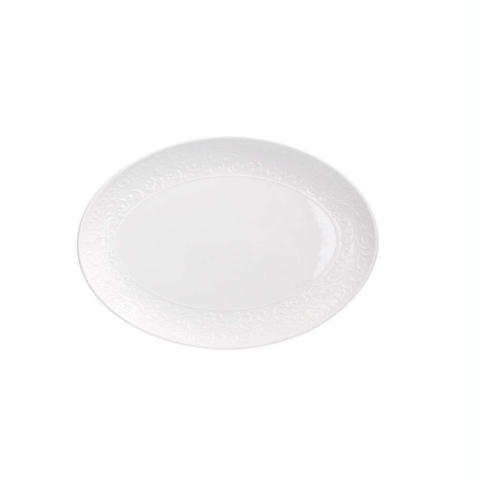 Блюдо, тарілка овальна Tognana Jasmin 30X21 см - JA020300000 - Фото 1