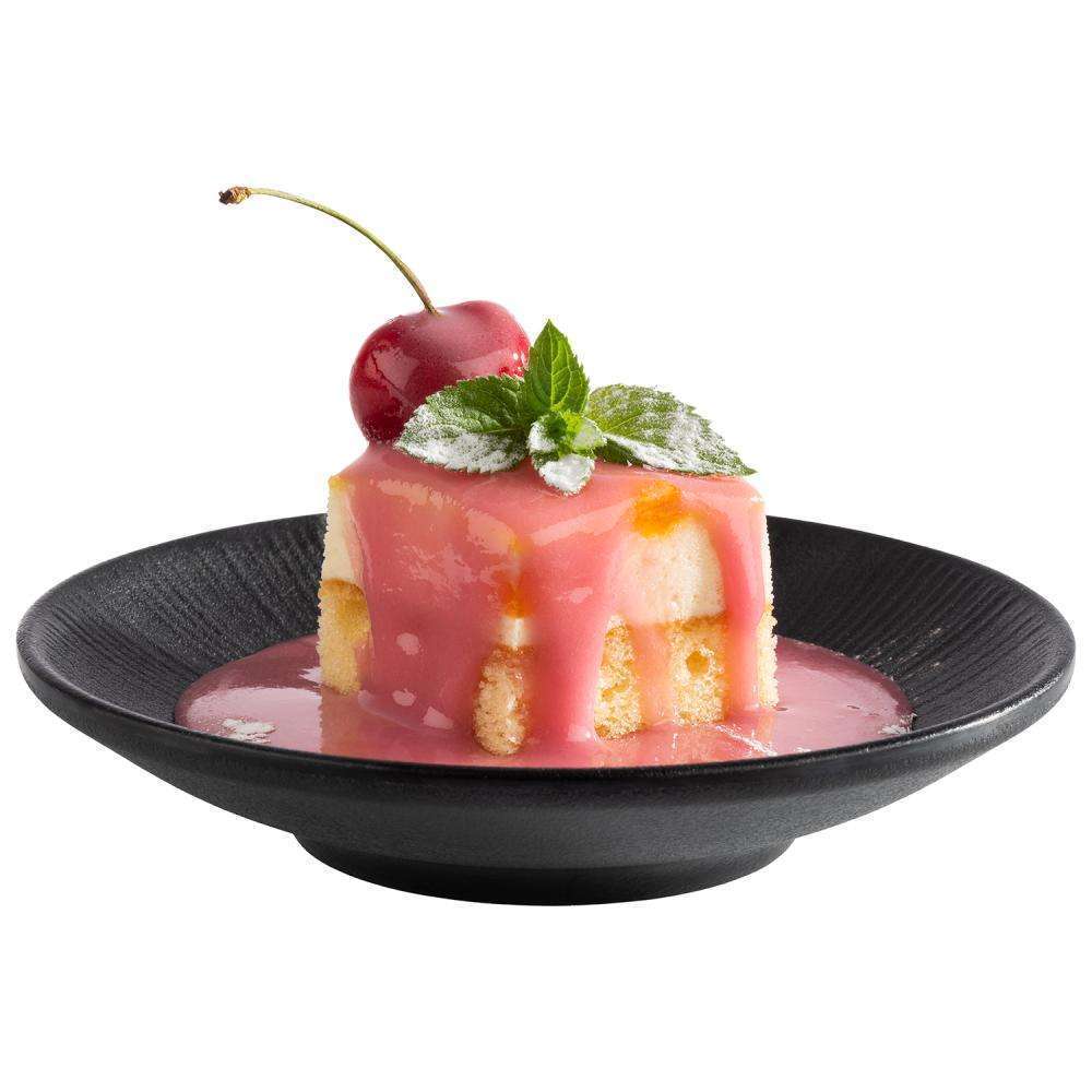 Тарілка мілка APS Nero d15Xh3 см - 85073 - Фото 2