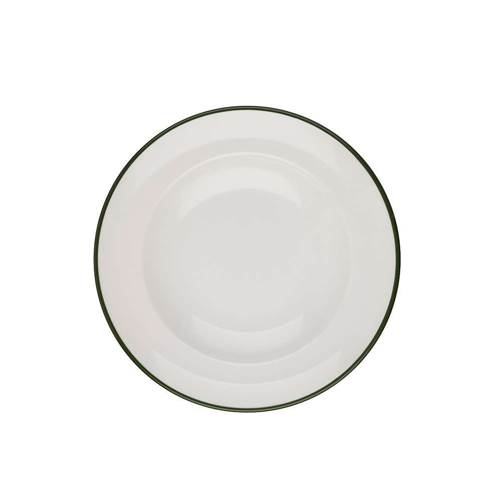 Тарелка глубокая ID Fine Modest Green miro 25 см 420 мл 16001-131125 - Фото 3