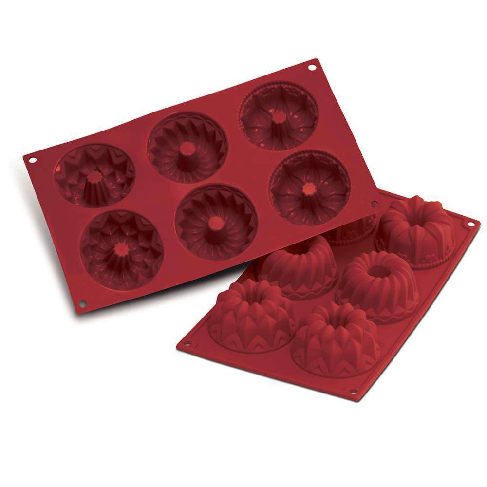 Силиконовая форма для десертов FANTASY 100 мл Silikomart SF061/C - Фото 1