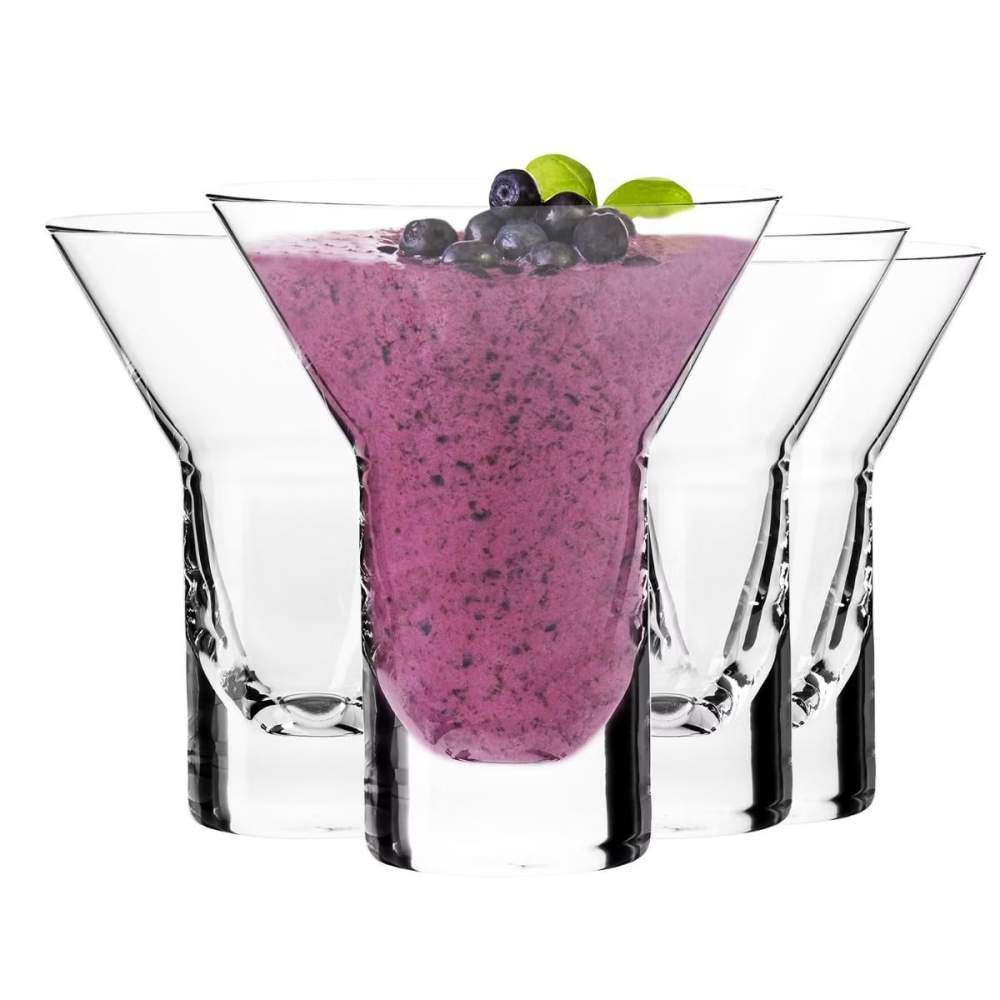 Рюмка для коктейлю Krosno Shake breakfast Martini 150 \ 180 мл - 5900345912547 - Фото 6