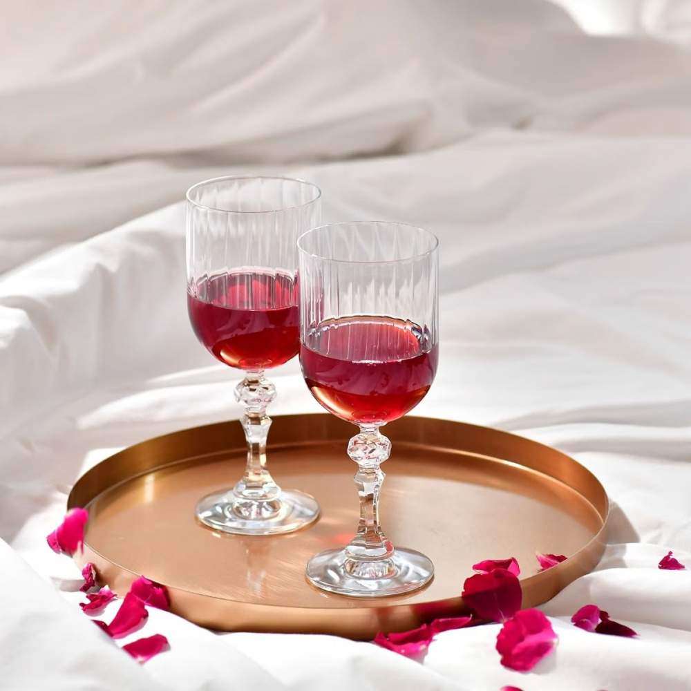 Келих для вина Krosno Paris 300 мл - 5900345931647 - Фото 6