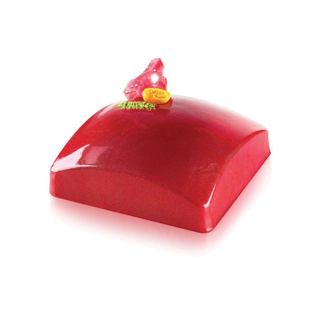 Силіконова форма для торту SQUARE SPHERE 1200 мл Silikomart SQUARE SPHERE 1200 - Фото 1