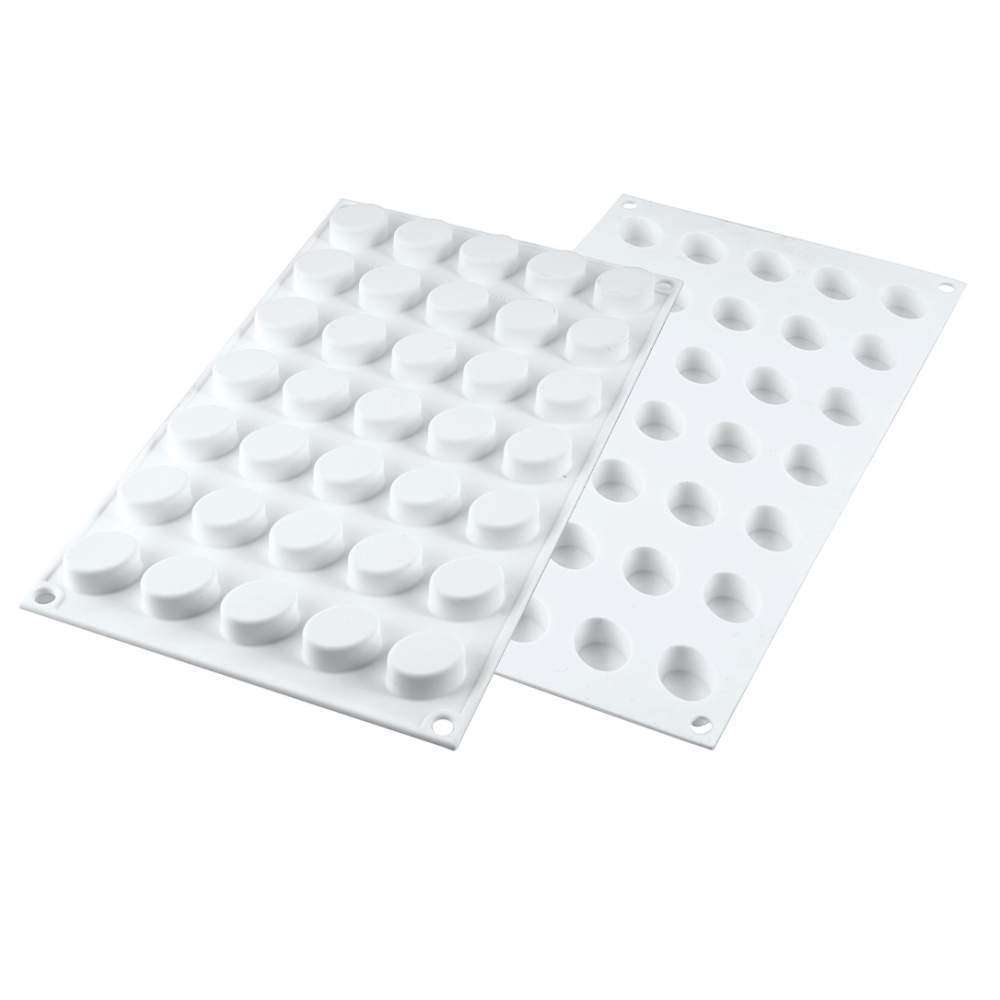Силиконовая форма для десертов MICRO OVAL Silikomart MICRO OVAL5 - Фото 2