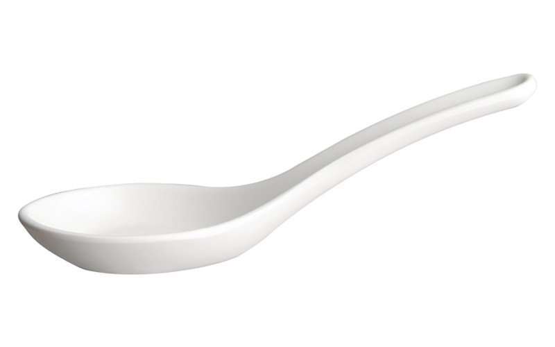Ложка для презентации  APS 13Х4,5 см h4,5 см белая 83486
