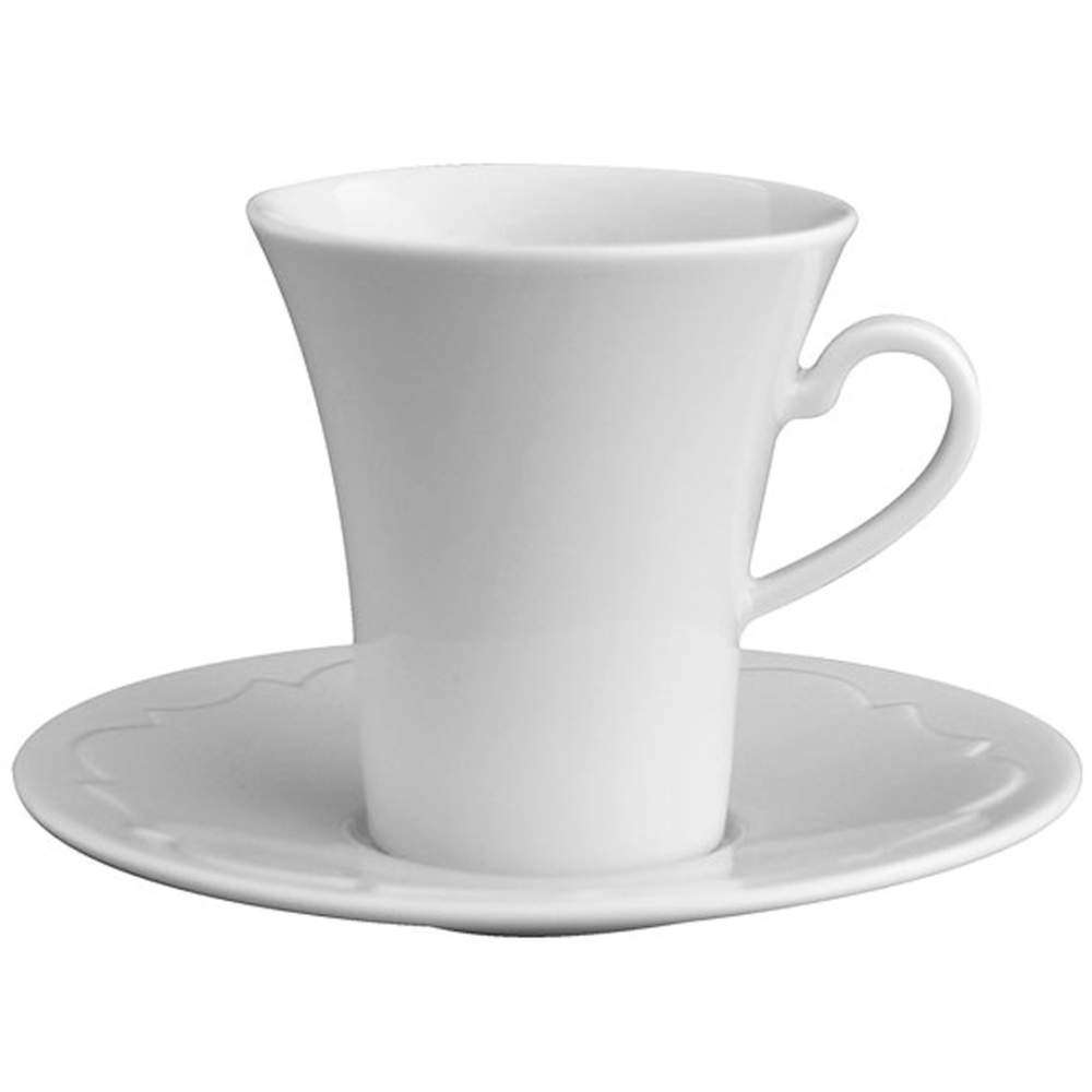 Чашка с блюдцем 14,5 см для латте 215 мл, серия Vivaldi Ancap 35972-002059 CO