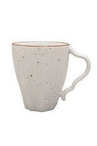 Чашка Lubiana Stone age decor 350 мл бежевая 4610-6833