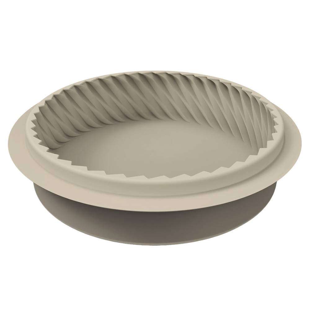 Силіконова форма для торту DRESS 1200 мл Silikomart DRESS - Фото 2