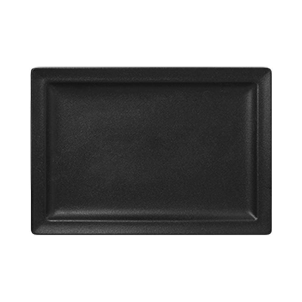 Тарелка прямоугольная RAK Neofusion 33X23 см NFCLRP33BK