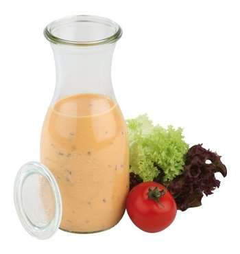 Бутылки (6шт) APS d6Xh19 см 500 мл 82308