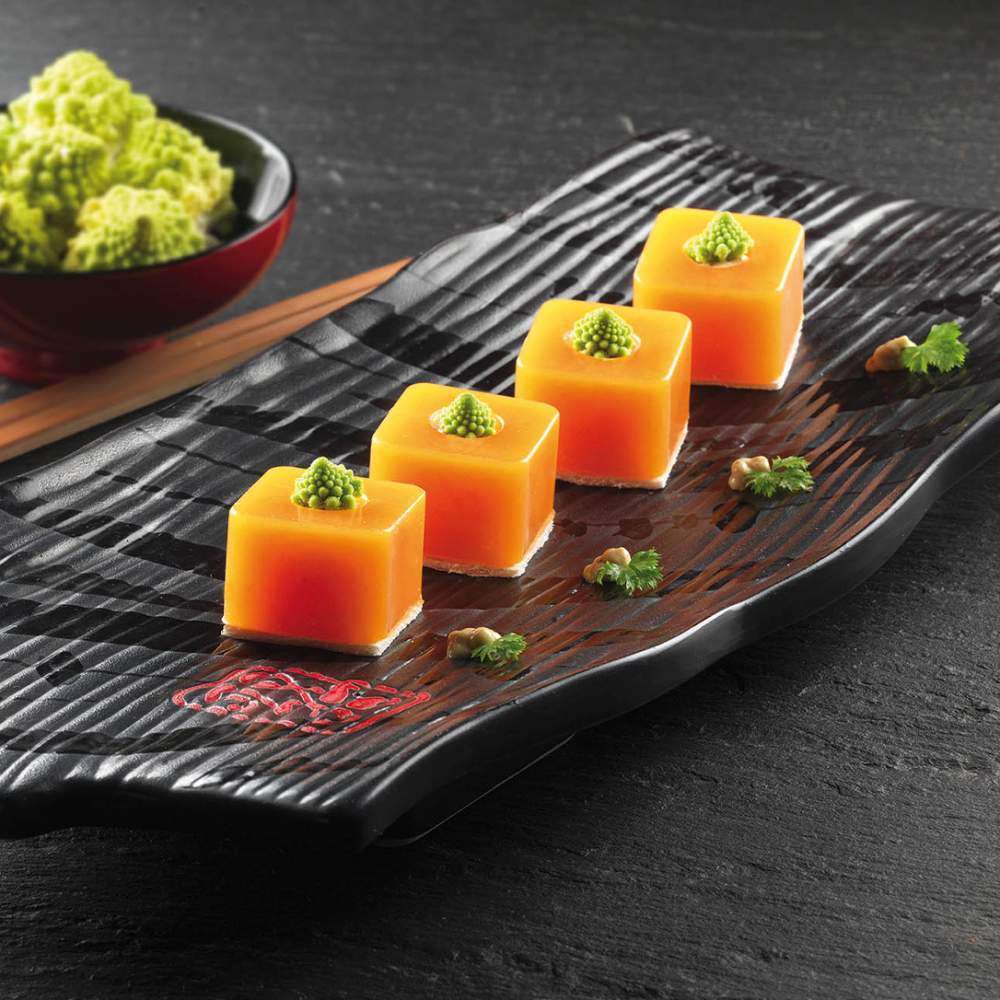 Силіконова форма для десертів SUSHI MAKI Silikomart Sushi Maki - Фото 2