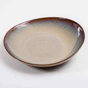 Тарелка глубокая Ariane Splash Beige 25 см AVCARN257012025