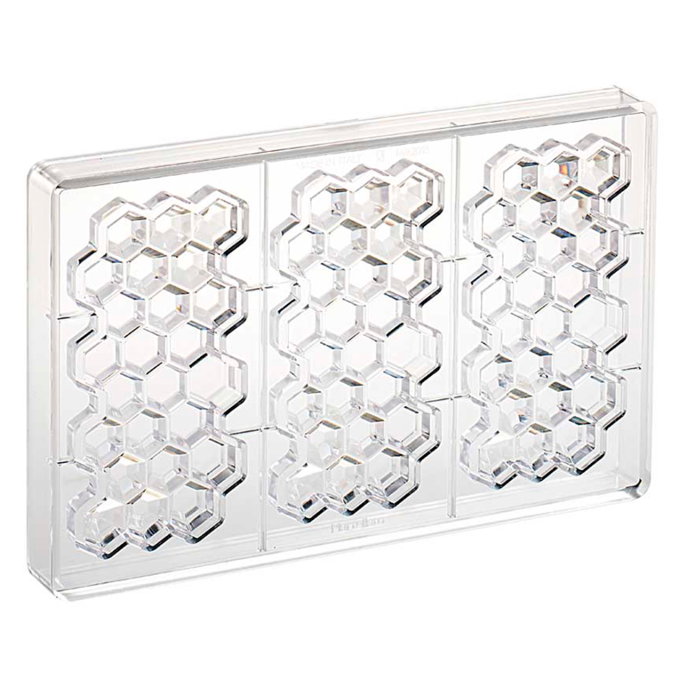 Форма для шоколаду полікарбонатна Шестикутник 100 г Martellato - MA2015 - Фото 2