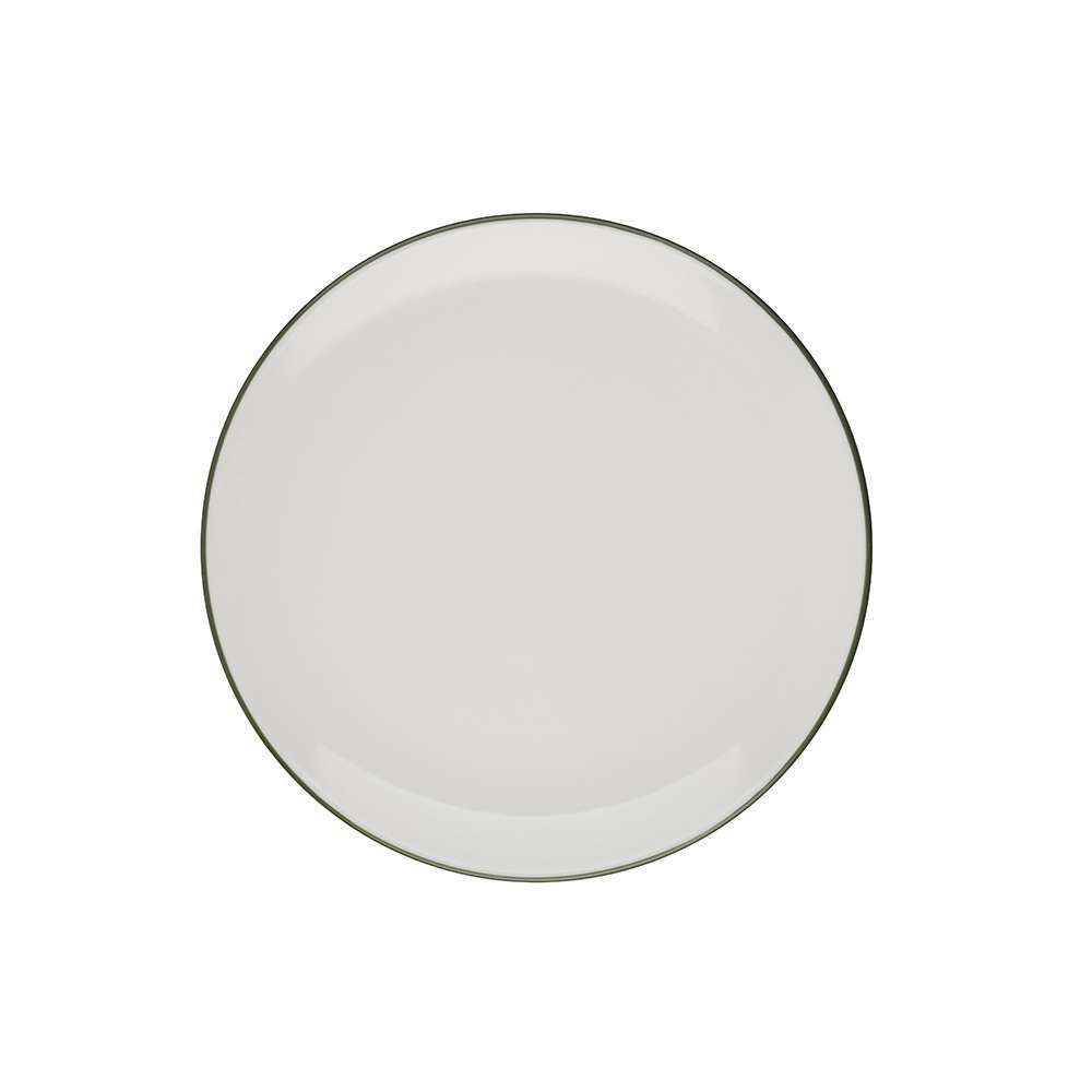 Тарілка мілка ID Fine Modest Green 23 см 16001-111023 - Фото 1