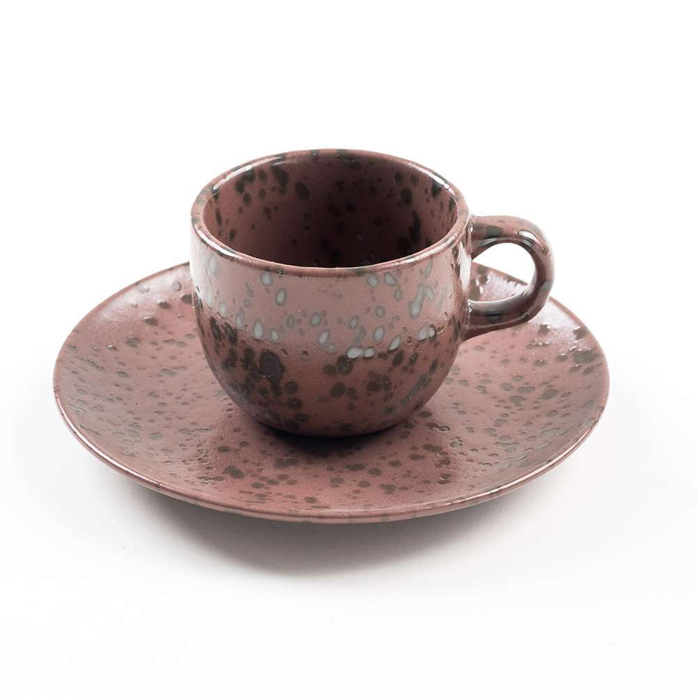 Чашка для кофе Ariane Oxide 200 мл tan brown AVCARNA63044020 - Фото 6