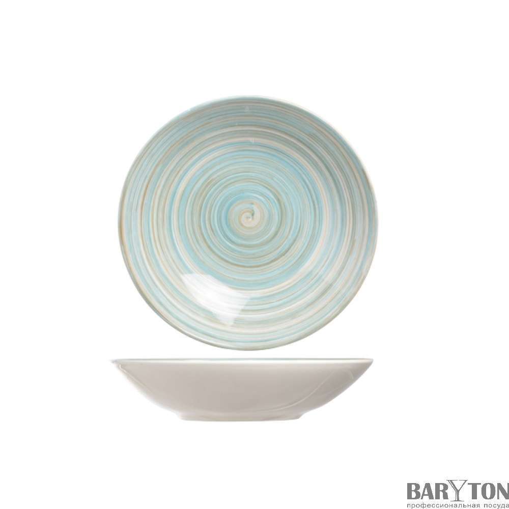 Тарелка глубокая Cosy&Trendy Turbolino 21 см синяя 774799 - Фото 2