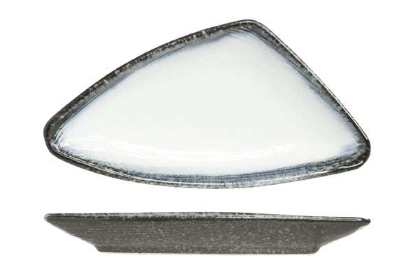 Тарілка трикутна Cosy&Trendy Sea pearl 20Х10 см - 9632649