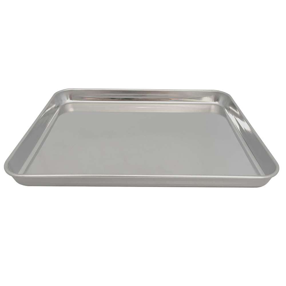 Таця сервірувальна з нержавіючої сталі, 315 х 245 х 25 мм FoREST - 111000