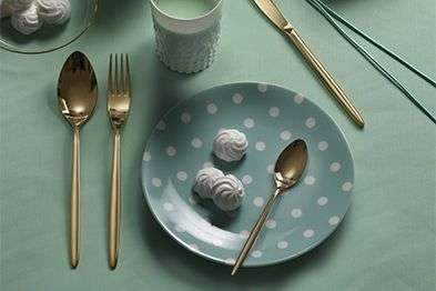 Столовая ложка Pintinox Olivia Gold 14A00001 - Фото 3