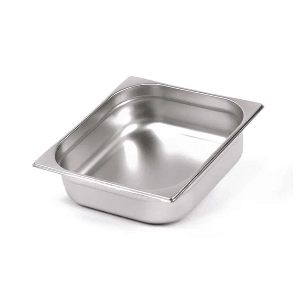 Гастроємність із нержавійки GN 2/3 h-100 мм 9 л FoREST - 232370