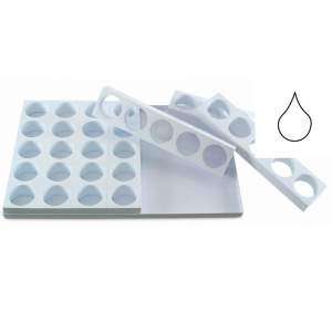 Форма для десертов DROP 138 мл, 35 шт Martellato MONOP. C008