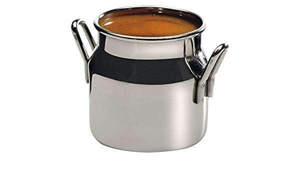 Мини банки для молока (4шт.) APS 80 мл d4.5Хh5 см 40640