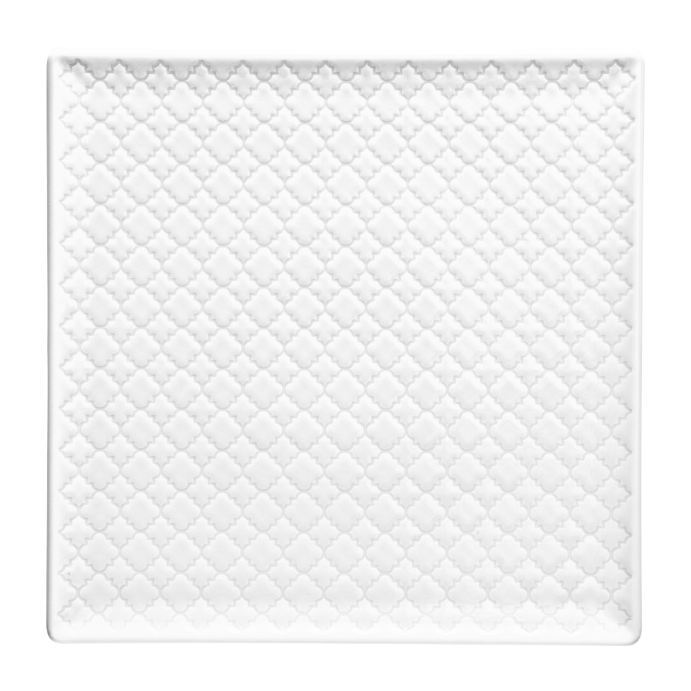 Тарілка квадратна Lubiana Marrakesz 30,5X30,5 см - L4296