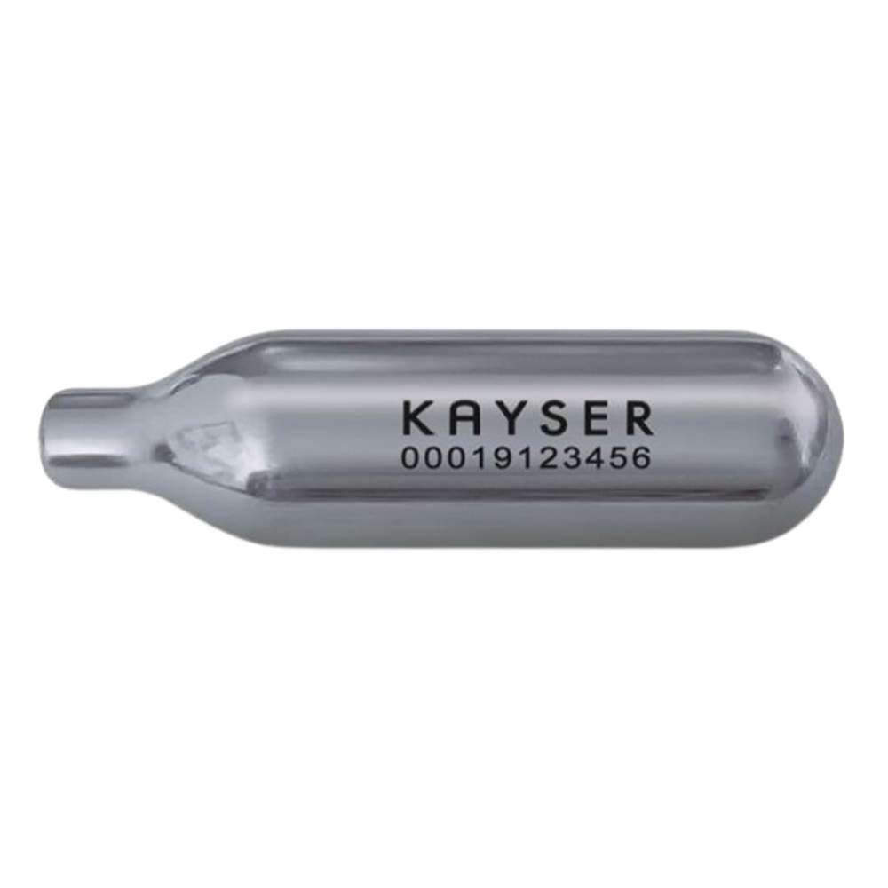 Капсулы (баллончики) N2O для сливок Kayser (10шт) 2222  - Фото 2