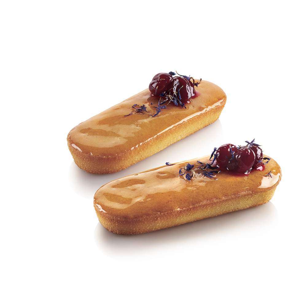 Силиконовая форма для выпечки с перфорацией PLUM CAKE Silikomart AIRPLUS 32 - Фото 2