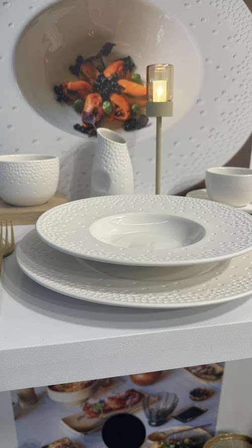 Тарілка глибока Style Point Spots 27 см QP5007 - Фото 3