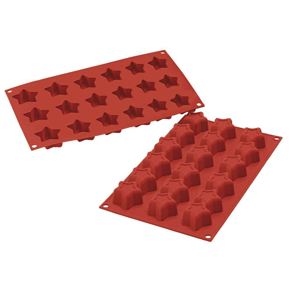 Силиконовая форма для десертов STELLA 19 мл Silikomart SF182/C