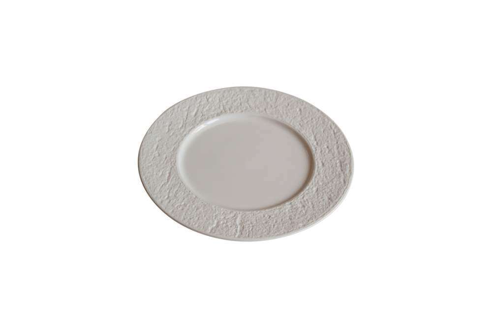 Тарілка мілка Style Point Chalk 24 см - QP3012 - Фото 1
