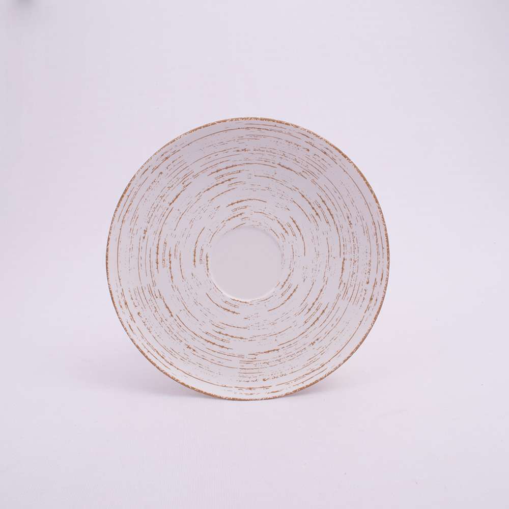 Блюдце Ariane Tornado 16 см white matt - AVCARN427014016