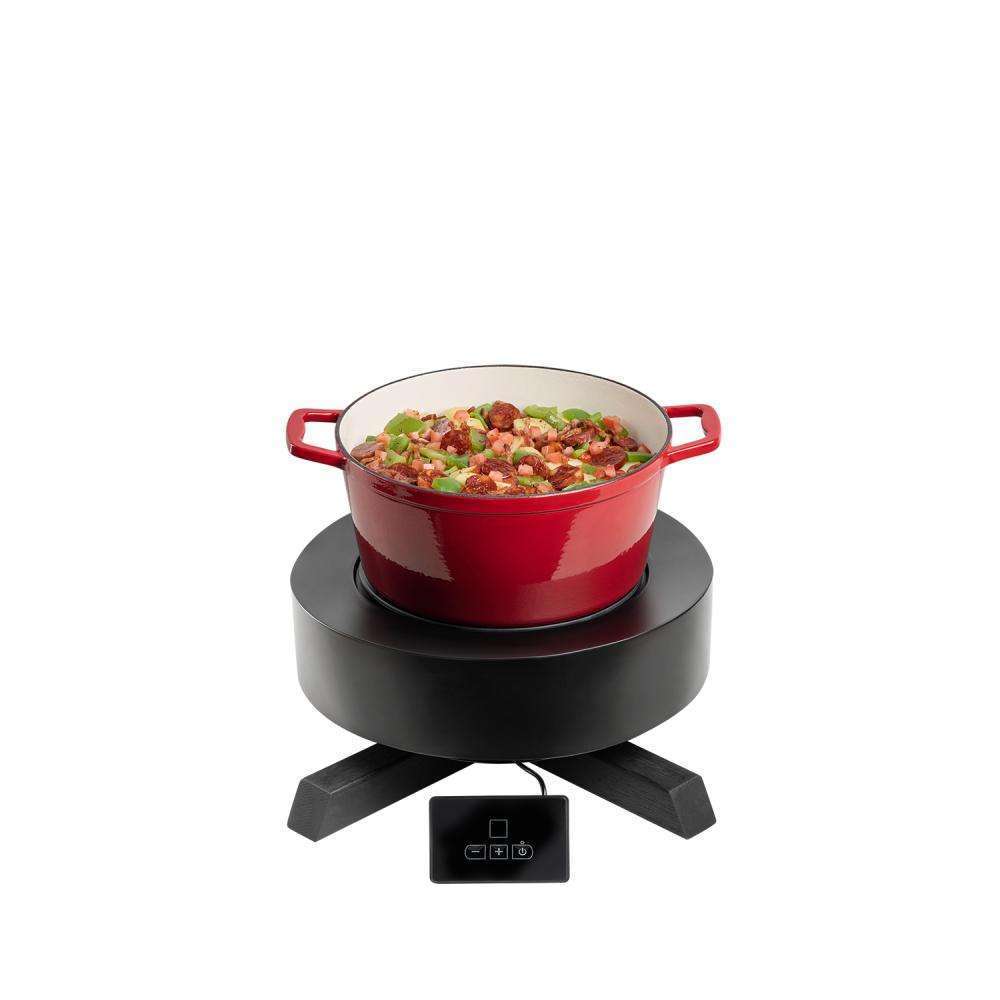 Індукційна станція APS Bonfire d46,5 см 900 w - 12250 - Фото 2