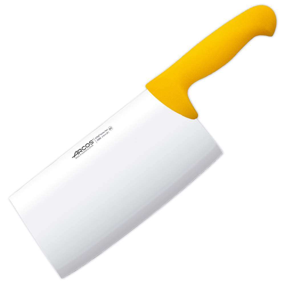 Секач, топор для мяса 215 мм "2900" желтый Arcos  298600