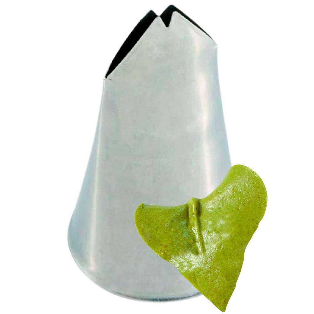 Кондитерская насадка LEAVES & GRASS 17х2 мм Martellato BX 1105