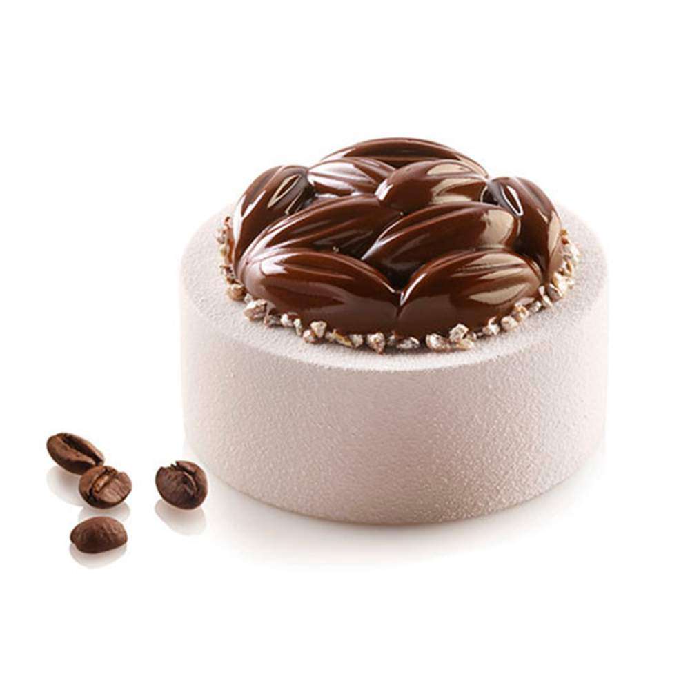 Силіконова форма для десертів COCOA Silikomart - COCOA 35 - Фото 2