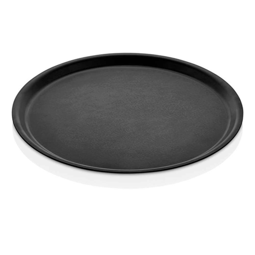 Піднос круглий чорний 38 см Kulsan - 38.S