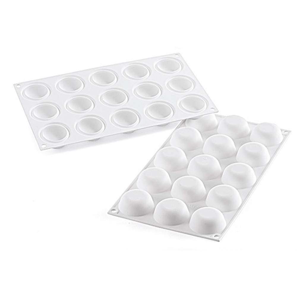 Силиконовая форма для десертов GLOBE Silikomart Globe - Фото 1