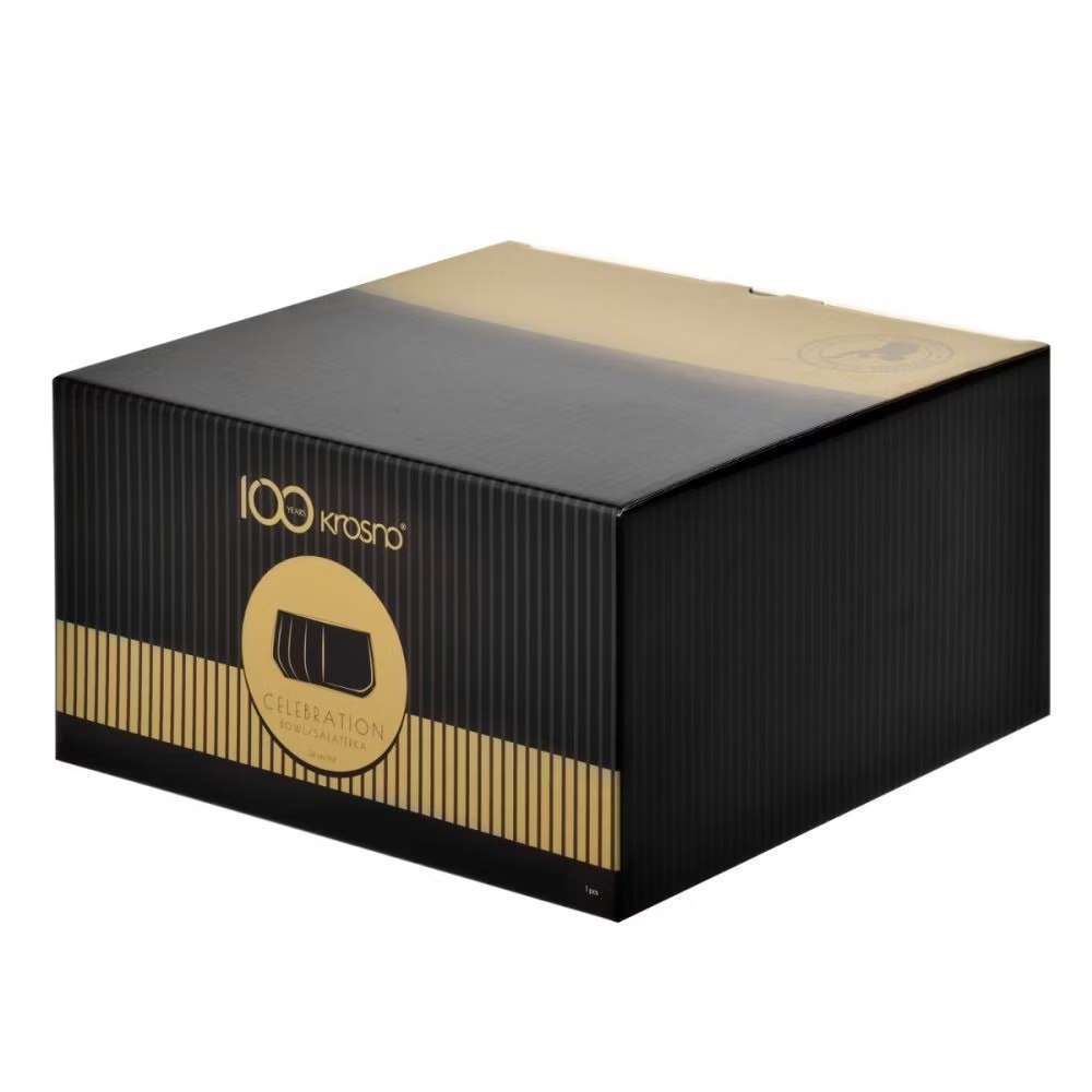 Салатник Krosno Celebration 24 см - 5900345913650 - Фото 2