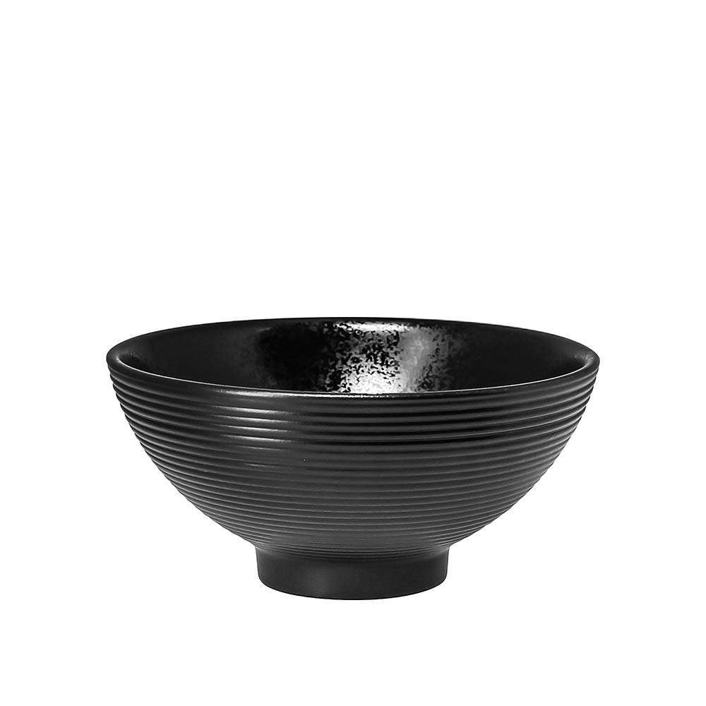 Салатник круглый Rak Edge D14ХH6,7 см (черный) EDBI14